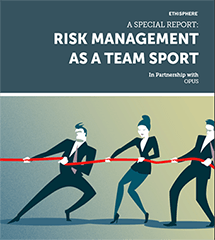 Ethisphere/Opus: Risk as a Team Sport