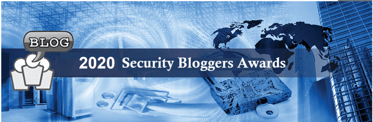 2020 Best New Blog – Security Bloggers Awards