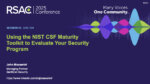 RSAC 2025 NIST CSF Session