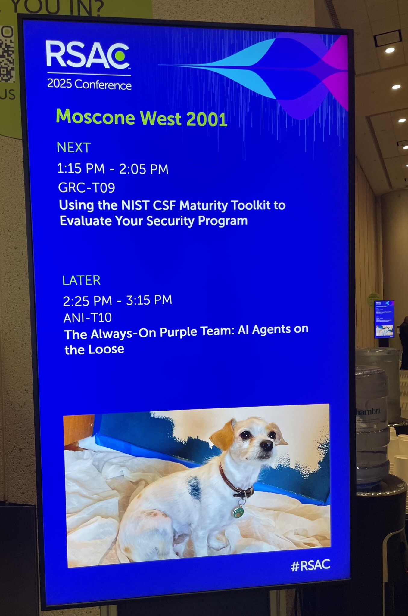 RSAC 2025 NIST CSF Session | Chronicles of a CISO