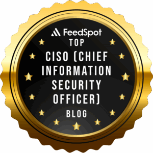2025 Top-20 Best CISO Blogs