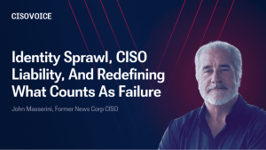 Interview with CISO Voice