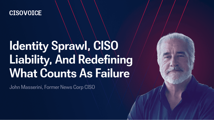 CISO Identity Sprawl